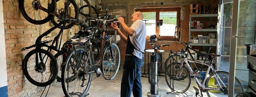 Bike-Fit Reparatur und Service (Fachwerkstatt)